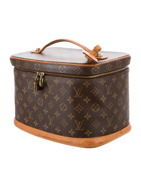 louis vuitton cosmetic pouch price|Louis Vuitton hard makeup case.